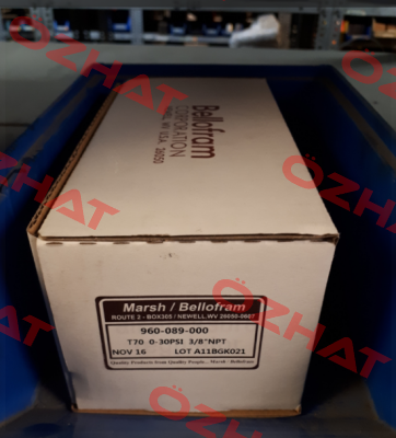 960-089-000  Bellofram