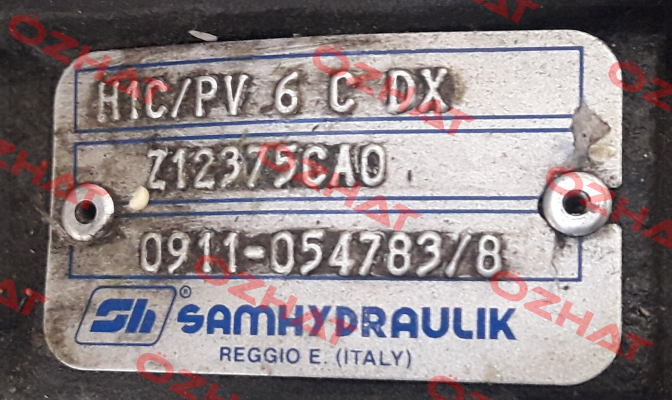H1C/PV 6 C DX (OEM)   Brevini