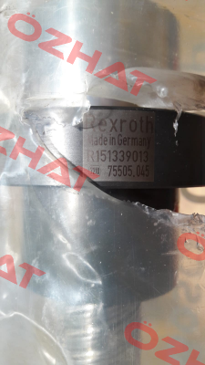R151339013 cannot be ordered separately, it is a housing for R151239013 (you can order only complete part, shaft is not included) Rexroth