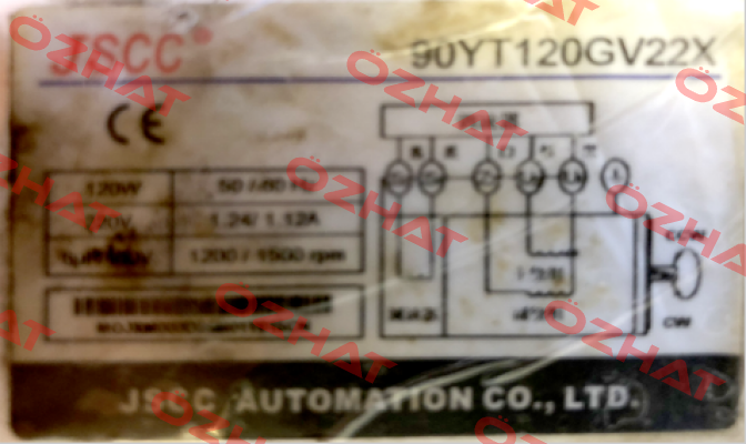 90YT120GV22X JSCC AUTOMATION CO., LTD.