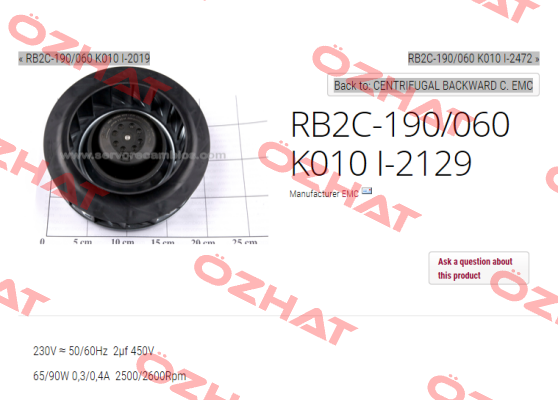 R2BC-190/060 K010 I-2129  Emc
