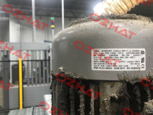1082853   OEM for Gebr. Becker GmbH  Dietz-Motoren