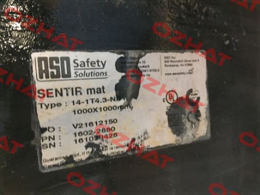 1602-2880  ASO SAFETY