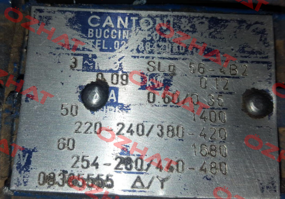 1105B004225H0 Cantoni
