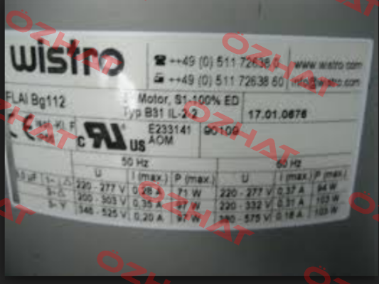 17.01.0876 Wistro
