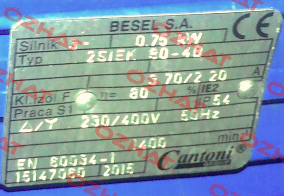 2SIEK 50-4B  Cantoni