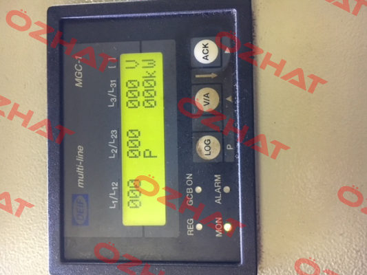 Multi-line MGC-1  NO LONGER AVAILABLE, ALTERNATIVE PPU-3 with options E1 and F1 Deif
