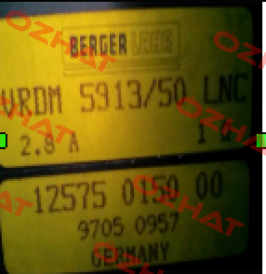 VRDM 5913/50  LHA 2,8A  1 OHM Berger Lahr (Schneider Electric)