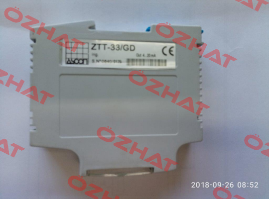 ZTT-33/GD Ascon