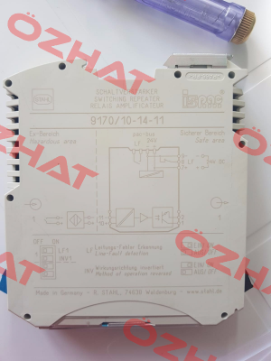 9170/10-14-11, replaced by 9270/11-19-15s Stahl