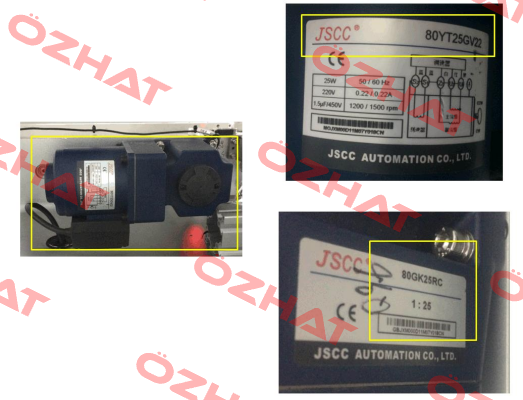 80GK25RC JSCC AUTOMATION CO., LTD.
