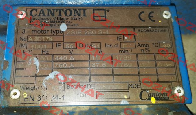 2SEIE 280 S-4 Cantoni