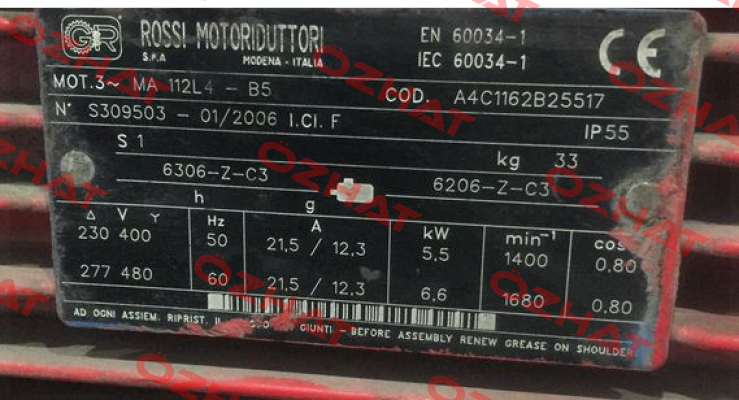 MA 112L4 - B4 Cantoni