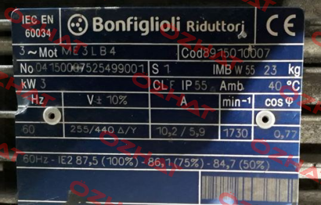 ME 3 LB 4 Bonfiglioli