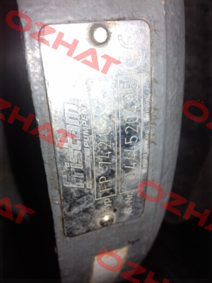 FP724C obsolete, replacement FP 742/160 C Fristam