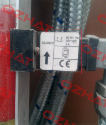 variable position sensors for LV / E1 + S closed in absence F.lli Giacomello