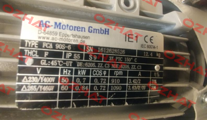 ACA 90 S AC Motoren