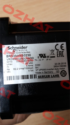 0052926015000 Berger Lahr (Schneider Electric)