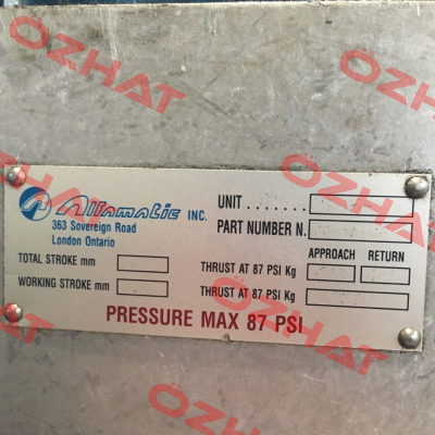 AP13 60/15 1N + FG ( Flange ) Alfamatic