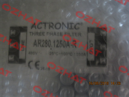 AR280.1250A.R  Actronic