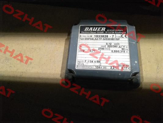 DNF04LA2-TF-S/E003B7/SP Bauer
