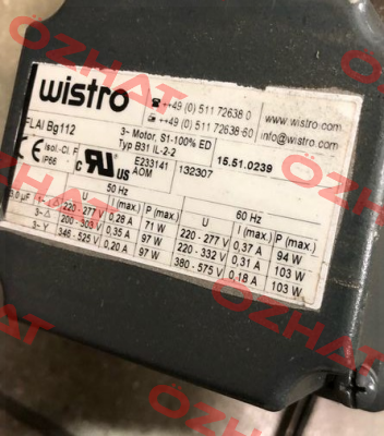 FLA BG112 (15.51.0239) Wistro