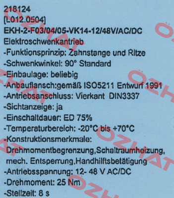 218124 (L012.0504) J+J Automation
