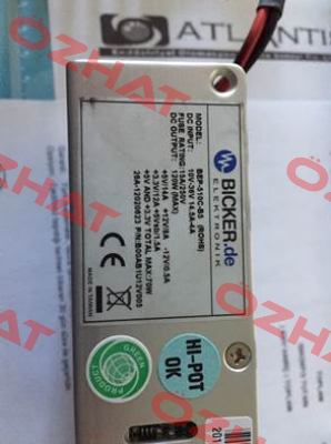 BEP-510C-B5 alternative is BEP-510C-B4 Bicker