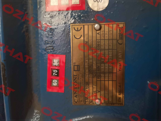 2SIEK 160L-4 Cantoni
