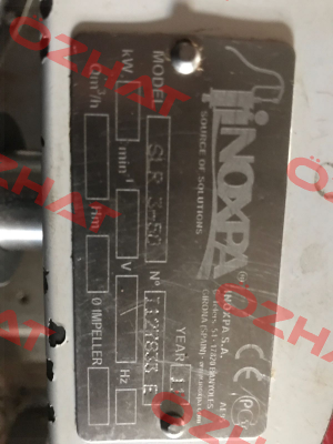 1G327-1452050 for SLR3-50  C/SIC/EPDM Inoxpa