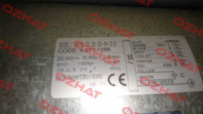 3btm-co 25-20-6v-0/2 Elco