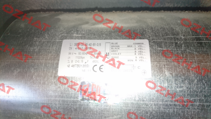 4-017-1570 / 3BTB-CO 45-40-6V-0/5 Elco