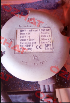 7.350.017 BPE Electronics (Dana Brevini Group)