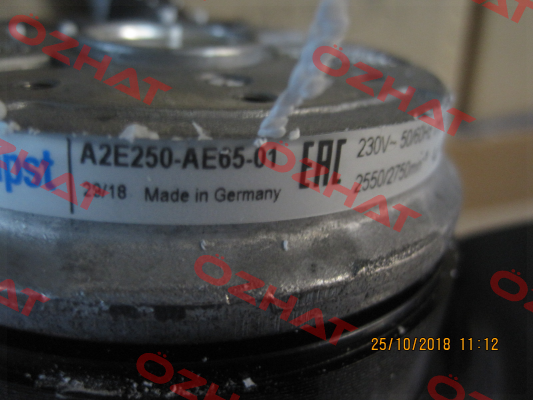 A2E250AE6501 EBM Papst