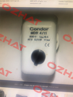 MDR-4S/11;G 1/4"; Condor