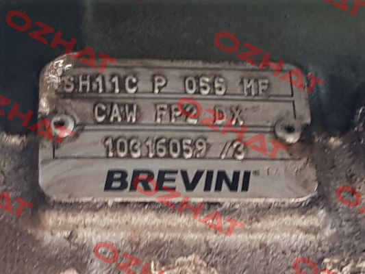 SH11C P 055 MF, CAW FP2 DX. 10316059 / 3 old code, new code is SH11C P 055 ME OC CAW FP2 DX V Brevini
