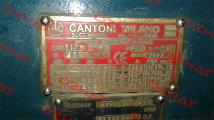 3SICH315M-4C Cantoni