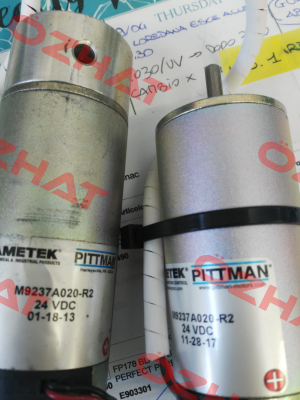 M9237A020-R2 Ametek Pittman