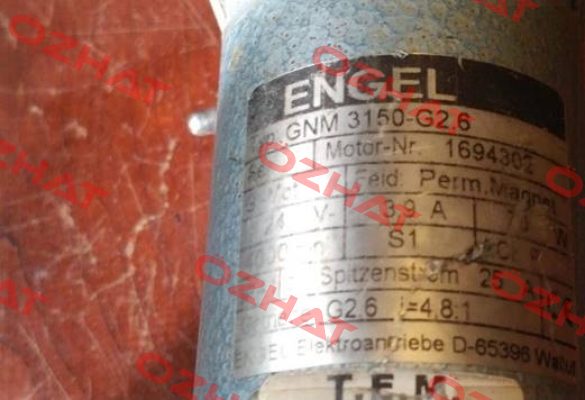 GNM3150−G2.6 (8031000871) Engel Motor