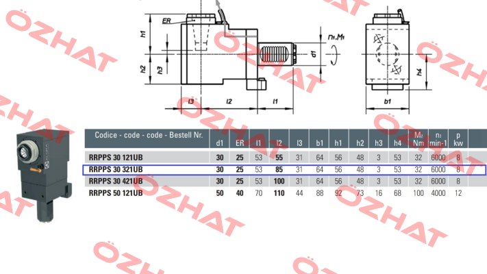 RRPPS 30 321UB Algra