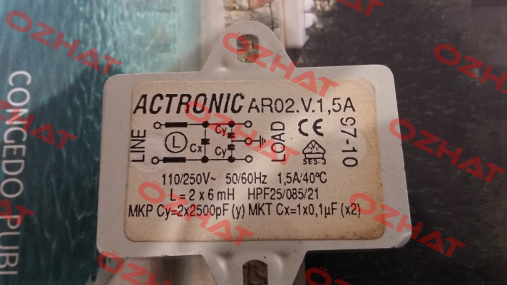 AR02.V.1,5A Actronic