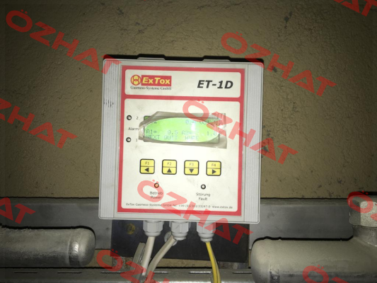 ET-1D ExTox Gasmess-Systeme