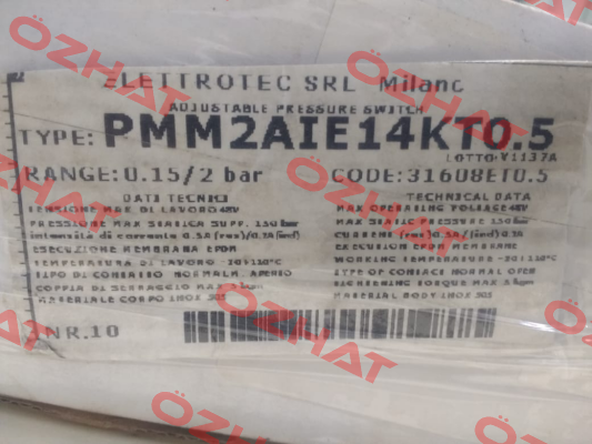PMM2AIE14KTO.5 Elettrotec