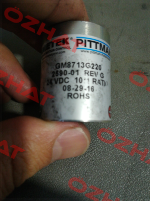 coal for GM8713G220 oem Ametek Pittman