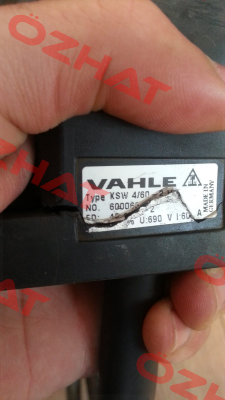 KSW 4/60-2HS Vahle
