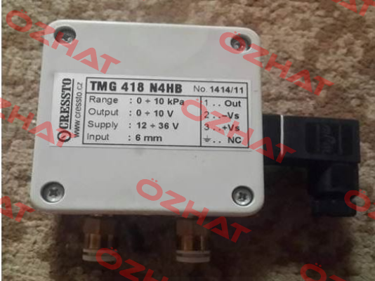 TMG 418 N4HB (OEM) cressto