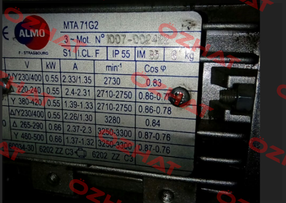 MTA71G2 Almo