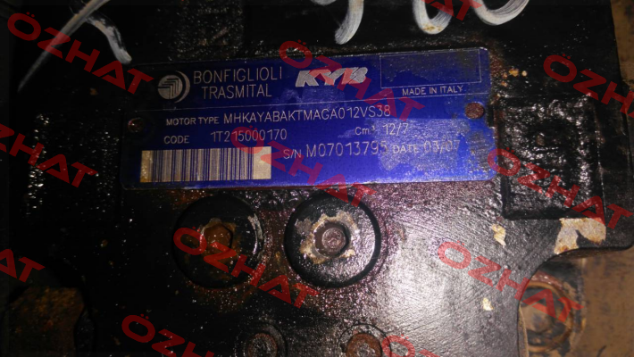 Repair kit for 1T215000170 Bonfiglioli