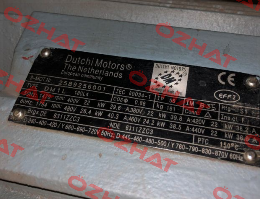 DM1-L 180L4 – B? Marathon (Regal)