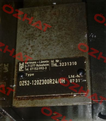 DZ52-120Z300R02*  THL.3231310 Voith
